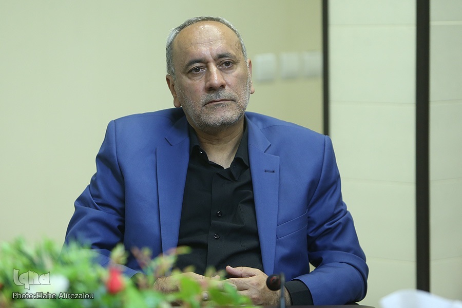 محمدرضا جنتی عضو گروه تواشیح قدر