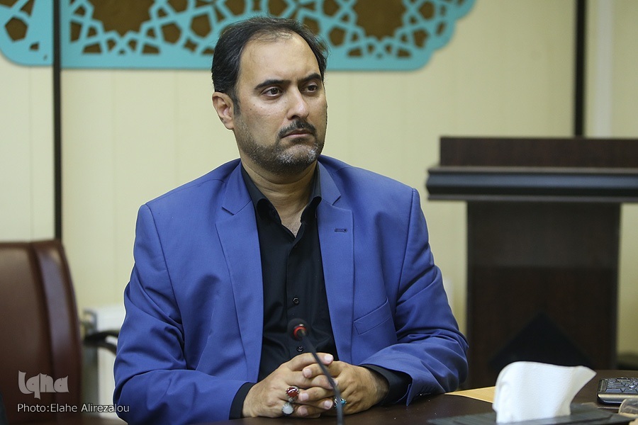 محمد سلیمی عضو گروه تواشیح قدر