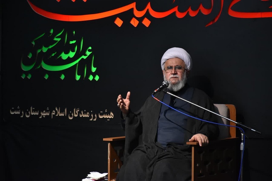 آیت الله رضا رمضانی دبیرکل مجمع جهانی اهل بیت