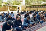 مراسم عزاداری شهادت امام حسین(ع) در جهاددانشگاهی لرستان برگزار شد + عکس