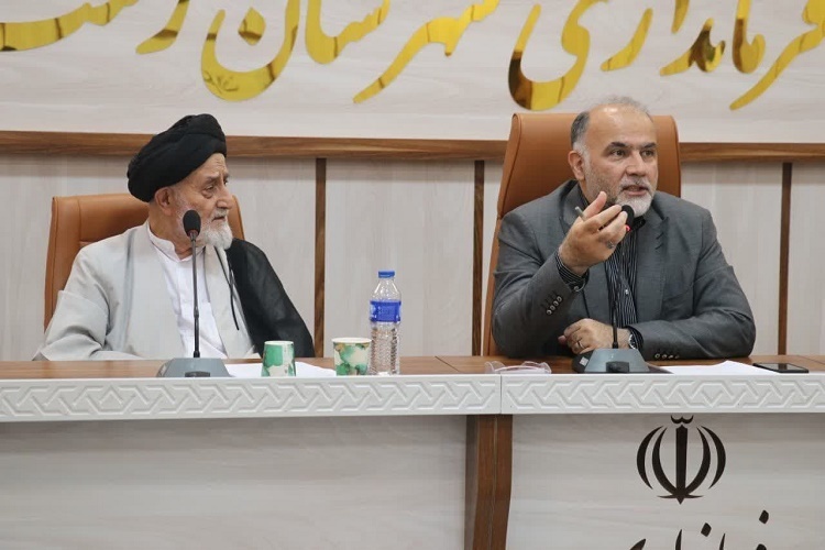 کیا عاشوری سرپرست فرمانداری رشت