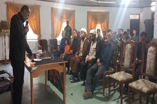 آیین «احلی من العسل» در سنگده برگزار شد