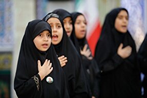 عکس | گردهمایی کودکان عاشورایی در سنندج برگزار شد