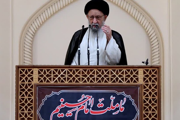 آیت الله نورمفیدی امام جمعه گرگان