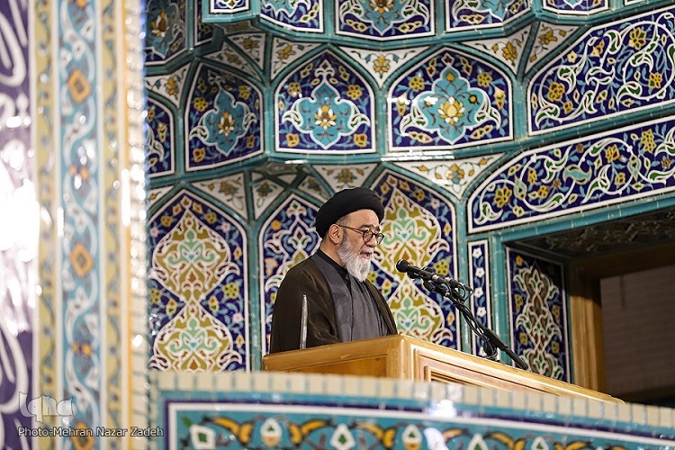 حجت الاسلام آل هاشم، امام جمعه تبریز حجت الاسلام آل هاشم، امام جمعه تبریز
