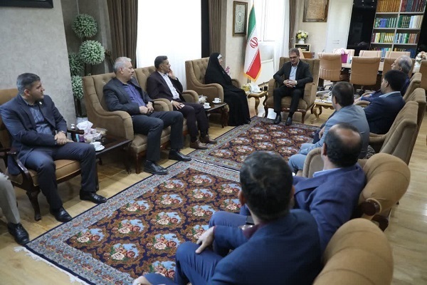 دیدار استاندار با معاون وزیر آموزش و پرورش