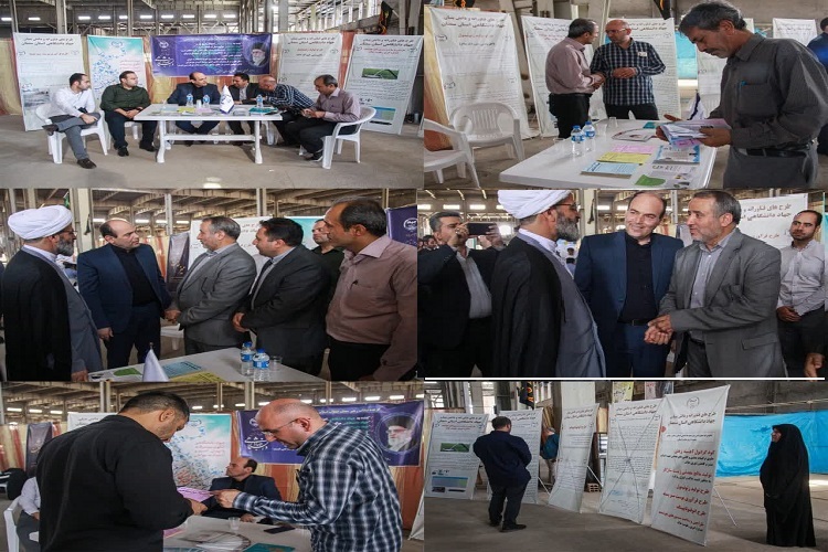 برپایی نمایشگاه دستاوردها و فعالیتهای فناورانه جهاددانشگاهی  سمنان
