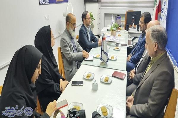 دیدار مدیرکل بنیاد شهید خراسان‌جنوبی و رییس جهاددانشگاهی خراسان جنوبی