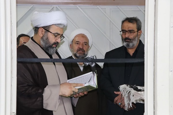 افتتاح اندرزگاه معراج زندان مرکزی بیرجند