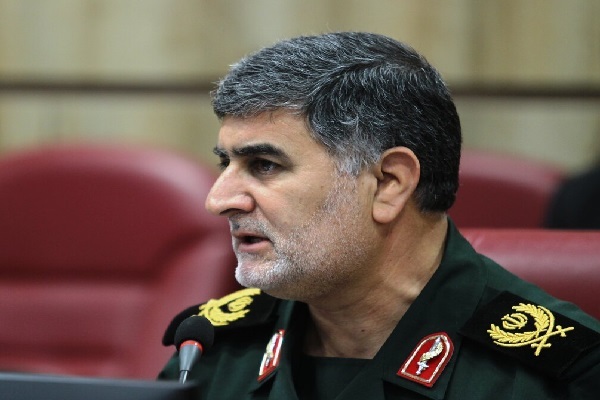 سردار جمال شاکرمی فرمانده سپاه امیرالمؤمنین (ع) ایلام