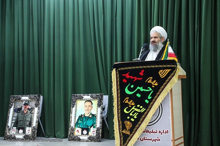 حجت الاسلام حاجی زاده، امام جمعه اهر