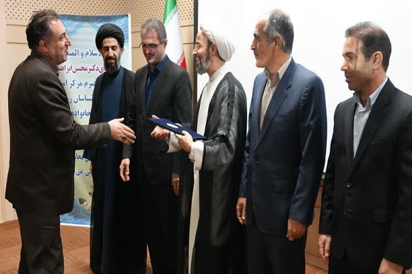 مراسم رونمایی از سامانه مسیر