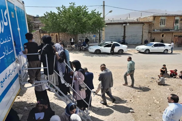 اردوی جهادی جهادگران شرکت برکت تل ستاد اجرایی فرمان امام(ره)