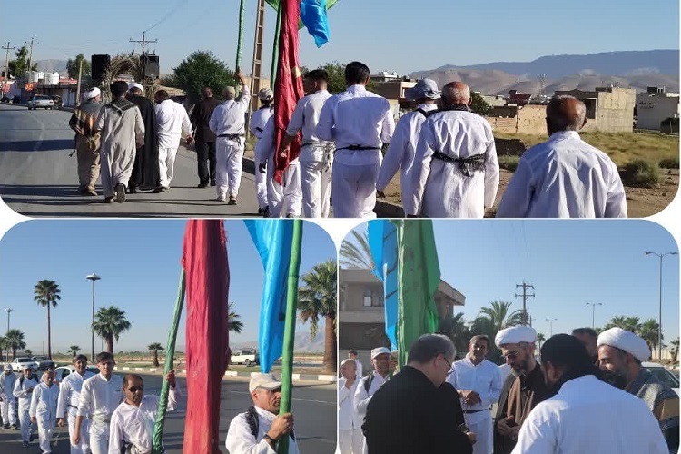 هیئت مذهبی محبین محبین الرضا(ع) شهرستان فیروزآباد، حضرت شاهچراغ(ع)