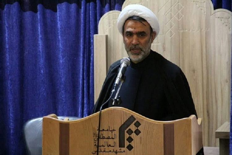 حجت‌الاسلام والمسلمین محمدرضا صالح، رئیس نمایندگی جامعةالمصطفی در خراسان