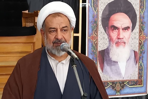 حجت الاسلام ترابی امام جمعه گنبدکاووس