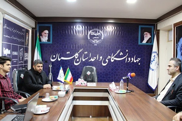 گلفیروزی رئیس دانشگاه علوم پزشگی گلستان