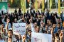 اجتماع بزرگ دوست‌داران قرآن کریم در کرمانشاه برگزار شد