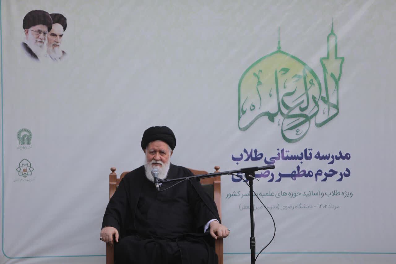 آیت‌الله سیداحمد علم‌الهدی، نماینده ولی‌فقیه در خراسان رضوی