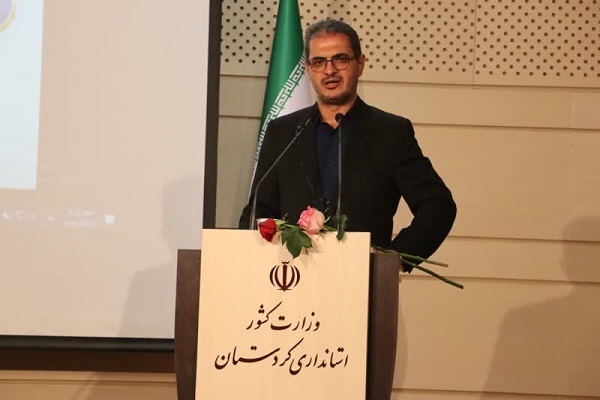 اسماعیل زارعی کوشا، استاندار کردستان