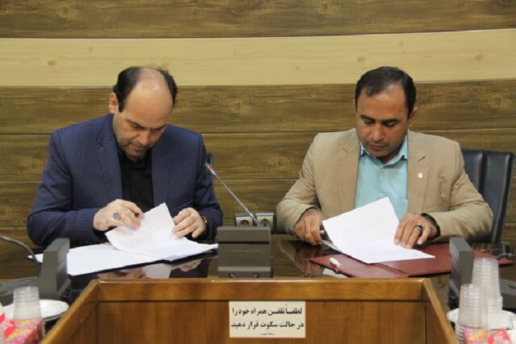 انعقاد تفاهم‌نامه همکاری مشترک بین جهاد دانشگاهی و بهزیستی سمنان