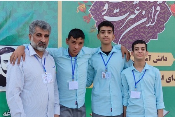 افتخار آفرینی دانش آموزان گلستانی با نیازهای ویژه افتخار آفرینی دانش آموزان گلستانی با نیازهای ویژه