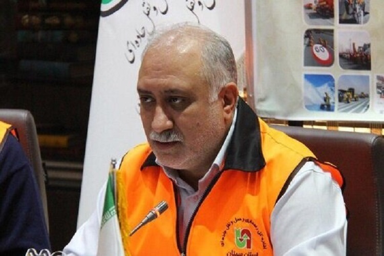 احسان منصور کیایی مدیرکل راهداری و حمل و نقل جاده‌ای استان سمنان
