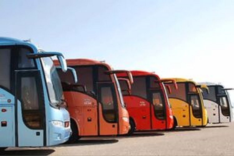 پیش‌فروش بلیت اتوبوس اربعین