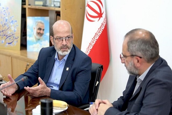 حسن مسلمی نائینی و فرزاد مخلص الائمه