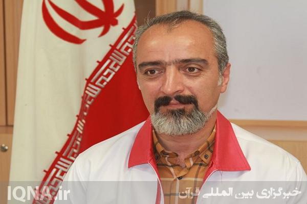 سیدعلی حجتی، سرپرست امور جوانان جمعیت هلال احمر استان اردبیل