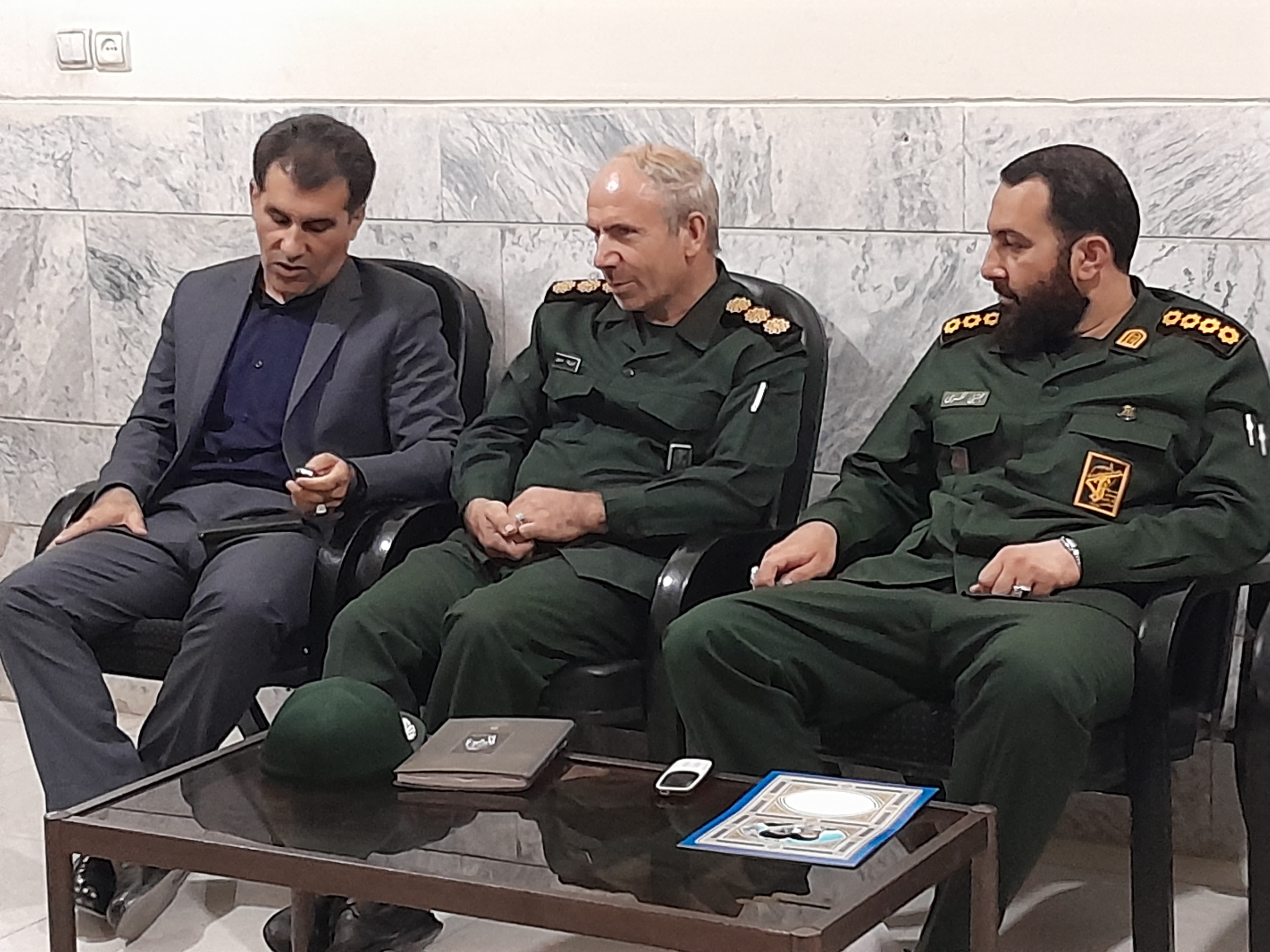 ارسال شود/ کارکرد بسیج صرفا نظامی نیست