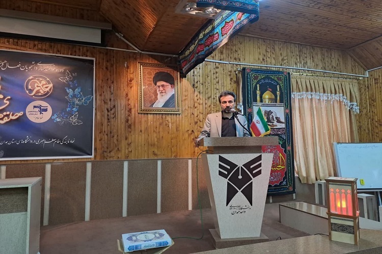 محمدعظیم خدایاری، رئیس دانشگاه آزاد اسلامی استان همدان