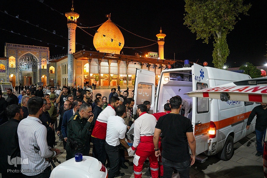 پیام رئیس شورای فرهنگی وزارت نیرو در پی حمله تروریستی به حرم شاهچراغ(ع)