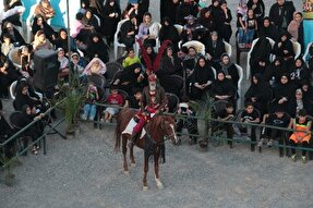 عکس | سومین روز اجرای تعزیه در شهرک ولایت کرمان