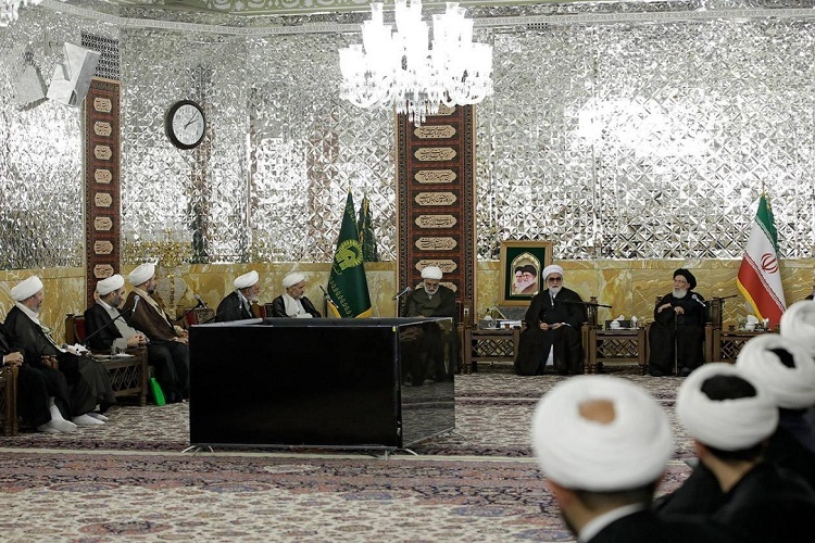 حجت الاسلام والمسلمین احمد مروی، تولیت آستان قدس رضوی