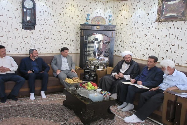 دیدار با هنرمند پیشکسوت وشاگرد استاد شهریار درشهر سرعین