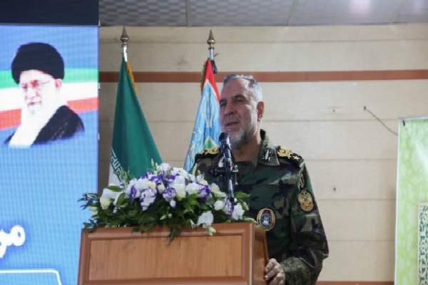 امیر حیدری فرنانده نزاجا