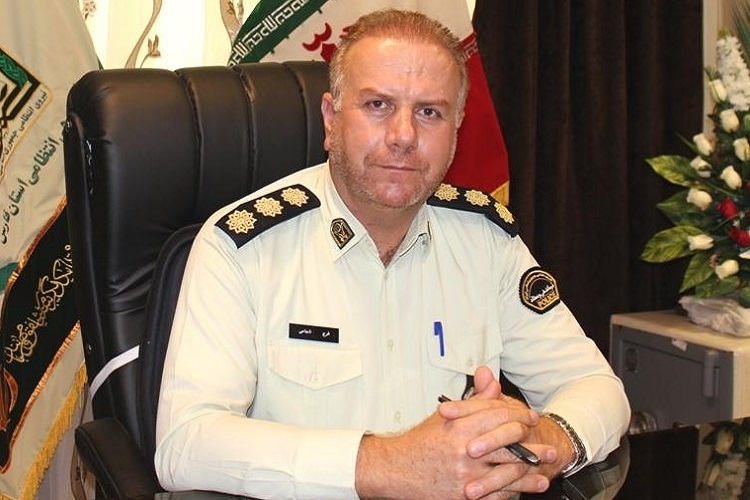 فرج شجاعی، فرمانده انتظامی شیراز