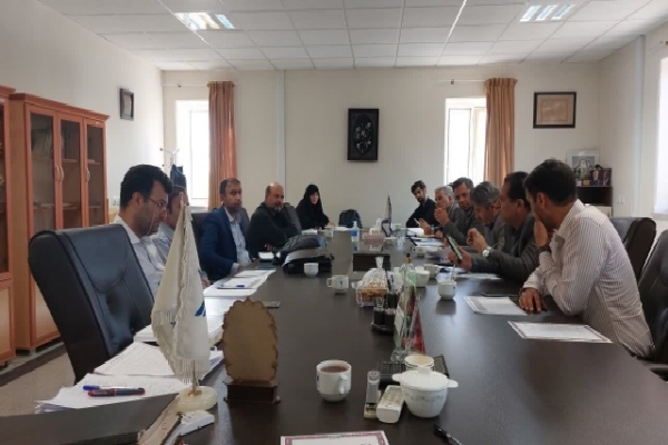 نشست شورای مرکزی بسیج اساتید کرمان