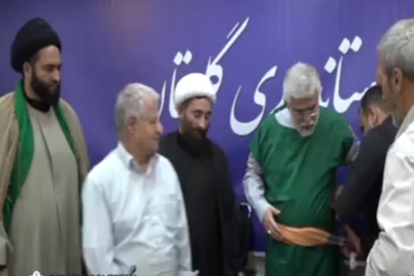 استاندار گلستان عضو افتخاری هیئات امنا رامیان