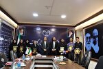 عکس | تجلیل از خبرنگاران جهاددانشگاهی گلستان