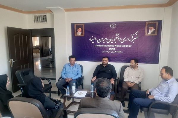 بازدید مدیرکل فرهنگ و ارشاد اسلامی استان کردستان از خبرگزاری ایکنا و ایسنا