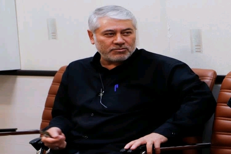 حسین علی اکبری آزاده و رزمنده همدانی
