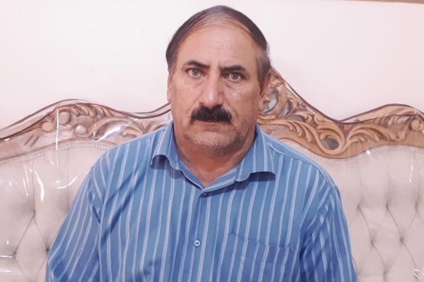محمدشریف جعفرپور، از آزادگان لرستانی هشت سال دفاع مقدس