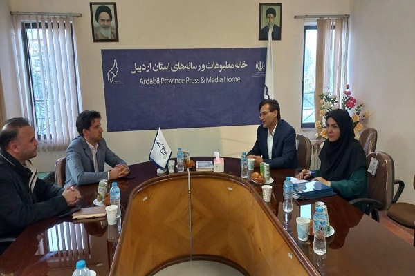 خانه مطبوعات اردبیل