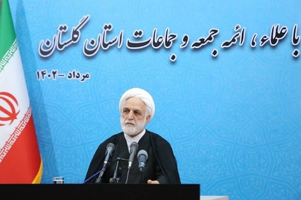 حجت الاسلام محسنی اژهای رئیس قوه قضاییه حجت الاسلام محسنی اژهای رئیس قوه قضاییه