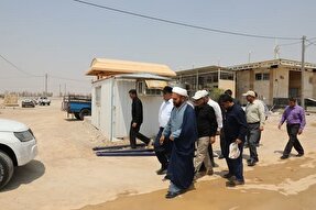 تقاطع غیر هم‌سطح ورودی مهران به بهره‌برداری می‌رسد