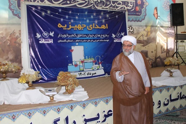 حجت الاسلام منصوری امام جمعه آزادشهر