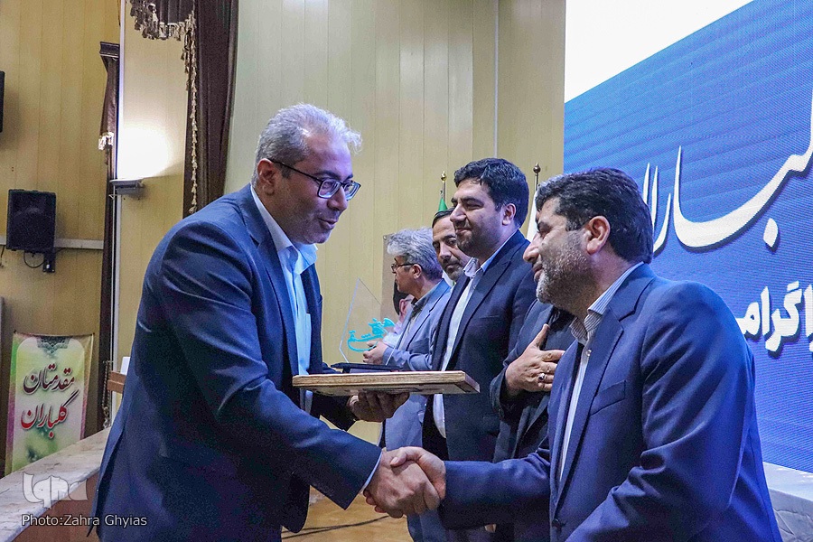 مراسم اختتامیه جشنواره روابط عمومی‌های ‎برتر آذربایجان شرقی