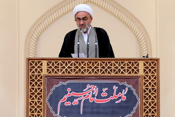 حجت الاسلام برقرار امان جمعه موقت گرگان